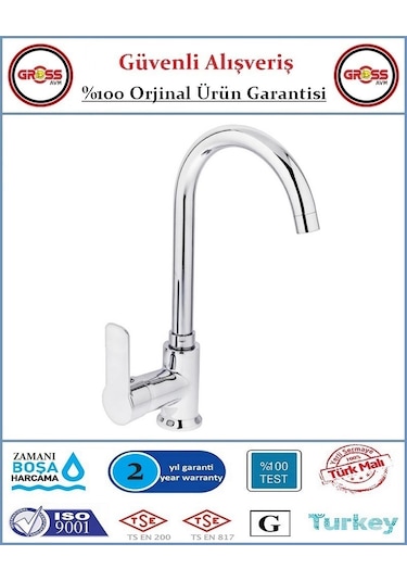 Pronto Tales Mutfak Evye Bataryası - 40'lık Kartuş