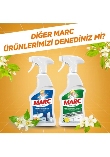 Marc Airfryer ve Fırın Temizleyici 3 x 750 ML