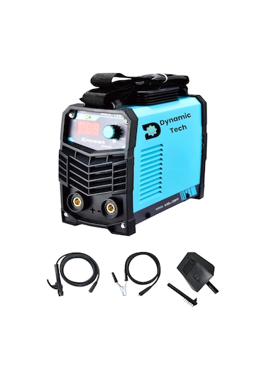 200 Amper Profesyonel Dijital Göstergeli Inverter Kaynak Makinesi