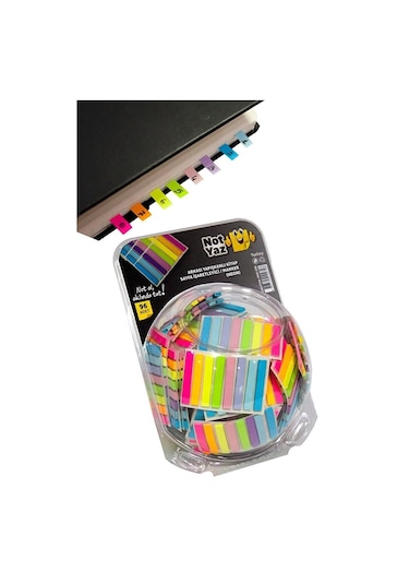 Pastel Renk Index Post-it Ayraç