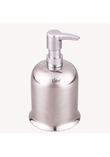 Lider Tezgah Üstü Sıvı Sabunluk Metal