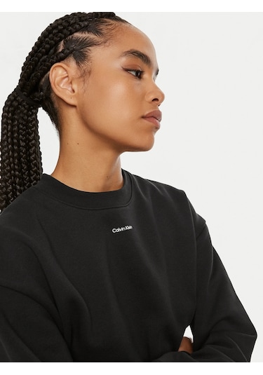 Calvin Klein Calvın Kleın Kadın Sweatshırt K20k208329-beh K20k208329-beh Siyah Siyah
