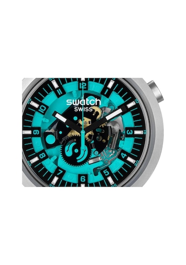 Swatch Sb07s111 Mınt Trım Erkek Kol Saati