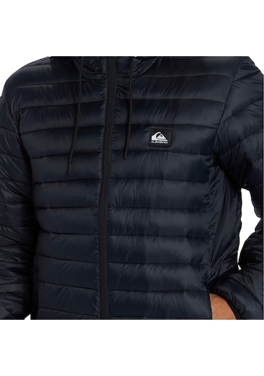 Quıksılver Scaly Hood Kvj0 Siyah