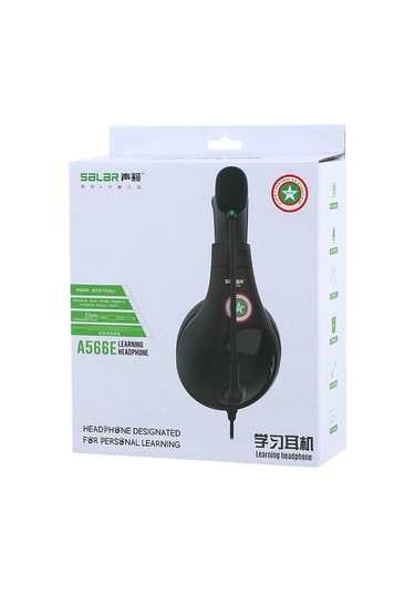 Suntek Okul Için Mikrofonlu Ayarlanabilir Rahat Kulaklık