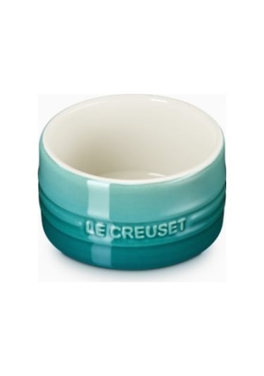 Le Creuset Seramik Ramekin, Istiflenebilir Lüks Sunum Kase Turkuaz