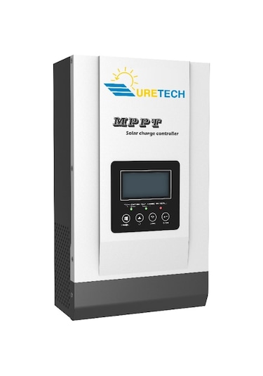 Uretech 60 A Amper Mppt Şarj Kontrol Cihazı Güneş Paneli Solar Regülatörü 12/24/48V