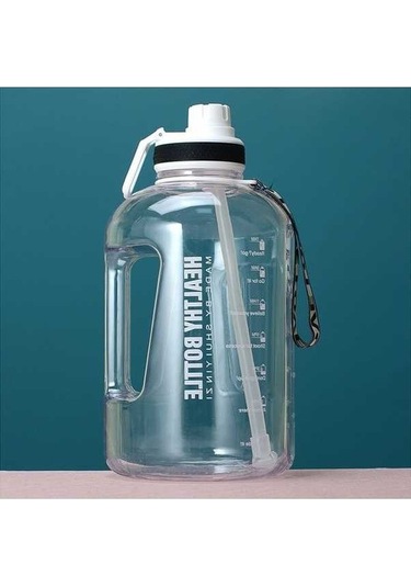 Wondernest Yuekedawilxaw Su Şişesi Mavi Geniş Kapasiteli 2.2l - Nz 1 Litre