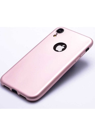 Teleplus Apple Uyumlu iPhone Xr 6.1 Kılıf Matte Premier Silikon Kapak