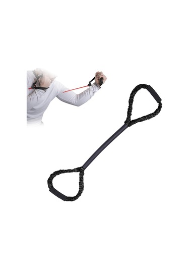 Homyl Boks Direnç Bantları Karate Trainer Fitness Siyah-35-lb Siyah 35 Lb Çok Renkli