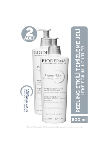 Bioderma Pigmentbio Foaming Cream 2 x 500 ML