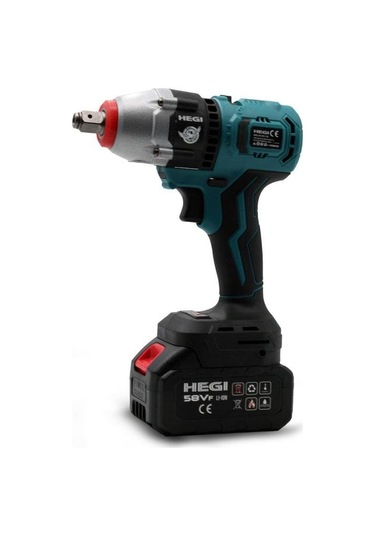 Hegi 26440 6 Başlıklı Çok Amaçlı Şarjlı Set