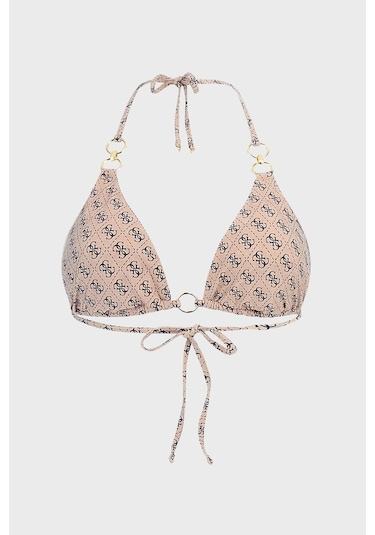 Guess Bayan Bikini Üstü E5gj36 Kcrl2 P1lt Bej Bej