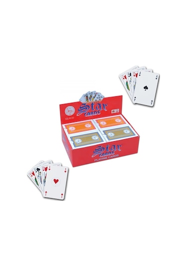Star Oyun Kağıdı Kızıl-Ay 1030165