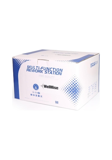 Wellhise Wh 862d+ Hayva İstasyonu Sıcak Hava Üflemeli Havya İstasyonu