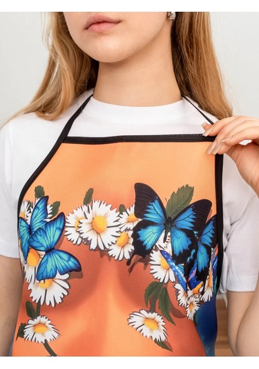 Kitchenfun Şakacı Kadınlar İçin Aşçı Önlüğü 243412618 Bej