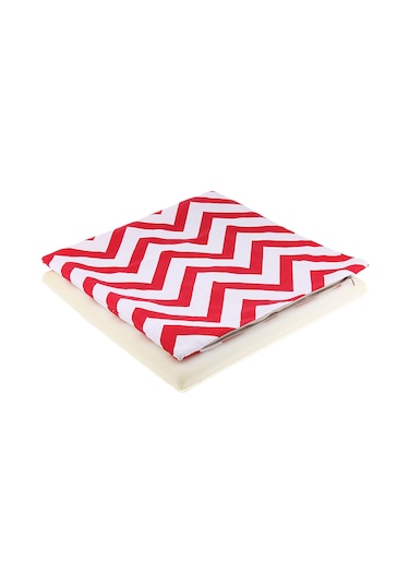 Homyl Yemek Ofis Koltuğu Araba Için Kalın Köpük Sandalye Kırmızı