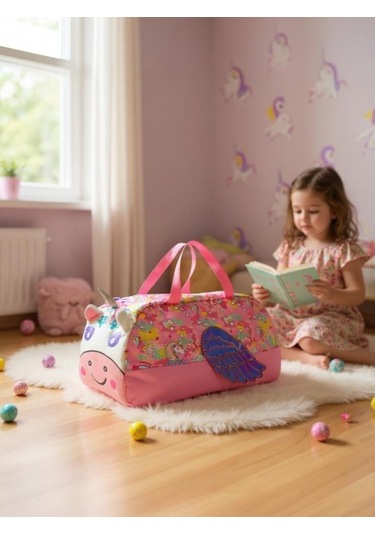 Dream Vest Pembe Unıcorn Spor Çantası U2033 Pembe