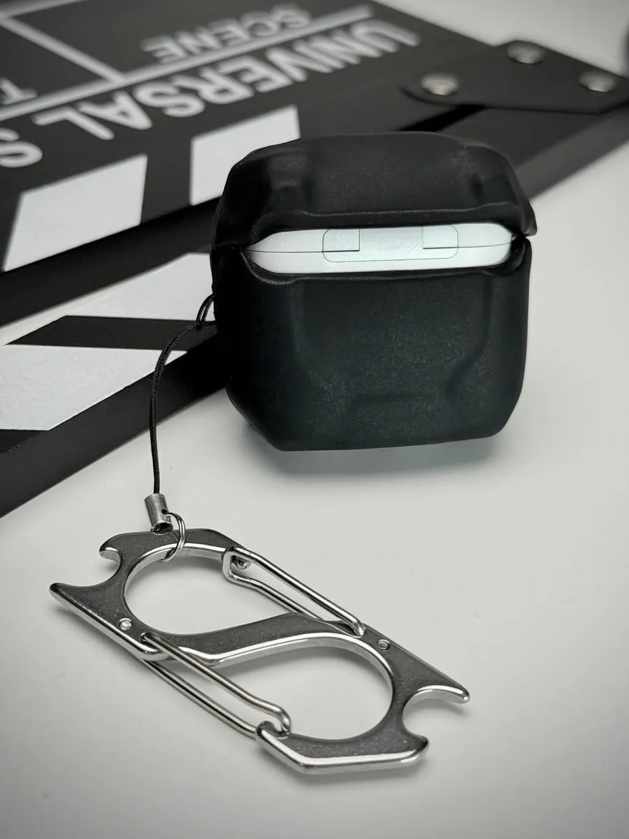 Soltykıds Silikon Kılıf Airpod 4 Kulaklıkların İçin Silikon Kılıf Airpod'lar İçin Kılıf 312656707 Siyah