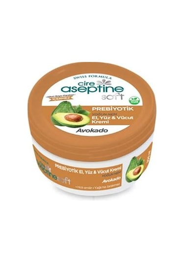Cire Aseptine Prebiyotik Yoğun Nem El Yüz & Vücut Avokado 30 ML