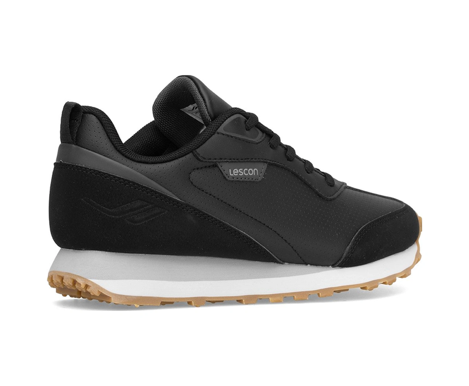 Lescon 25nae00movau Motiva Walking Unisex Klasik Sneaker Siyah Siyah