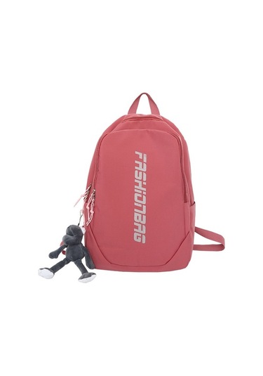 Ortaokul Ve Lise Üniversite Öğrencilerinin Okul Çantaları, Sırt Çantaları, Naylon Poşetler, Kız Öğrencilerin Kampüs Sırt Çantaları S8kcu1 Açık Kırmızı