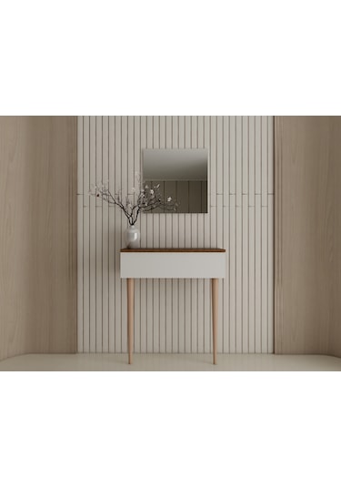 Side Dresuar Amalfi-beyaz Beyaz