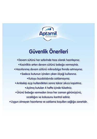 Aptamil 2 Devam Sütü 800 gr Fiyatları, Özellikleri ve Yorumları