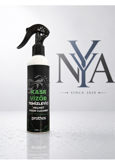 Motosiklet Kask Vizör Temizleme 250 Ml.