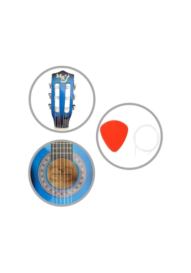 Gitar Klasik Manuel Raymond Mrc275Bls + Kılıf