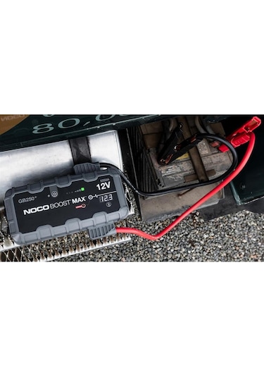 Noco Genius Gb250 12V 5250Amp Ultrasafe Lityum Akü Takviye +    Powe