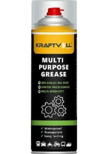 Şeffaf Sıvı Gres Yağı Sprey - 400 Ml