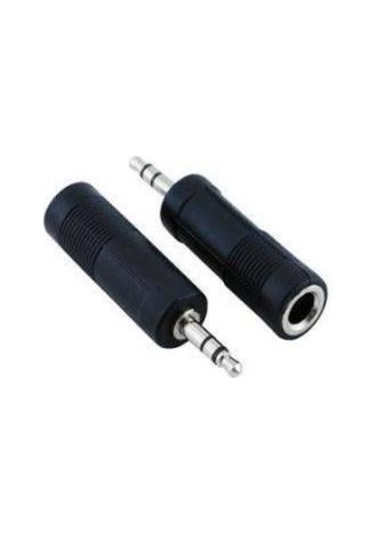 Electroon 6.3 MM Stereo - 3.5 MM Stereo Dönüştürücü Fiş - 5 Adet