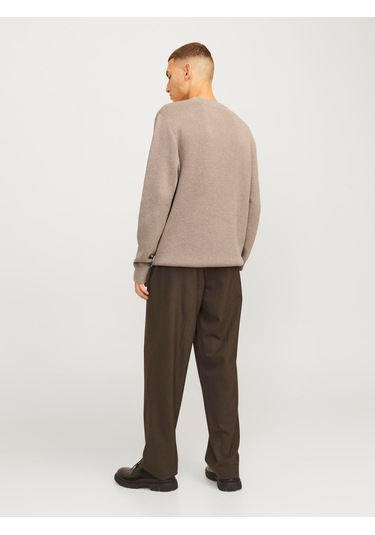 Jprblamılano Stıtch Knıt Crew Neck Sn Greige Greige