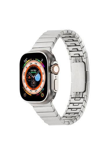Watch 7 41mm Uyumlu Krd-82 Metal Zyl Kordon Rose Gold