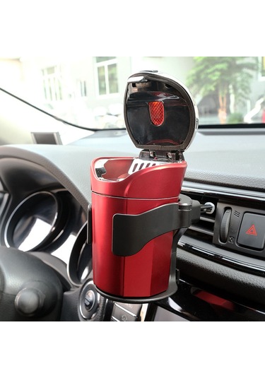 Monyee Oto Havuzlu Hava Çıkışlı Bardak Tutucu - Tek Elle Alışveriş, Dayanıklı Abs Malzeme, 1kg Yük Taşıma Kapasitesi