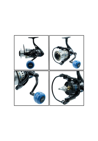 Tubertini Ap Power Mavi Olta Makinası 5+1 Bb
