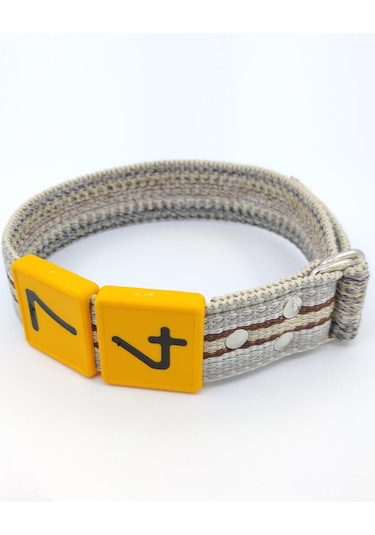 70 Hayvanlık Palaska Tipi Küçükbaş Numaratör Kayışı + Numaratör S