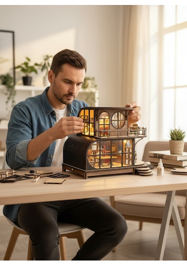 Kendin Yap Maket Ev Tiny House