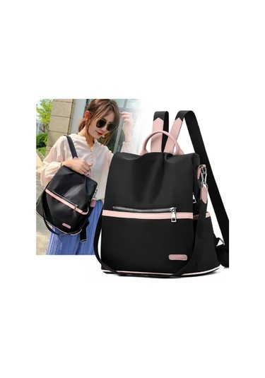 Black Yeni Yüksek Kaliteli Kadın Omuz Çantası Büyük Kapasiteli Siyah