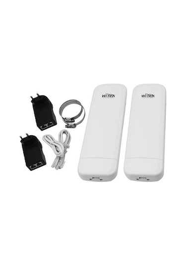 Wı-tek WI-CPE513P-KIT 13 Dbi 300 Mbps 5ghz 5+km Harici Access Point 2-li Set