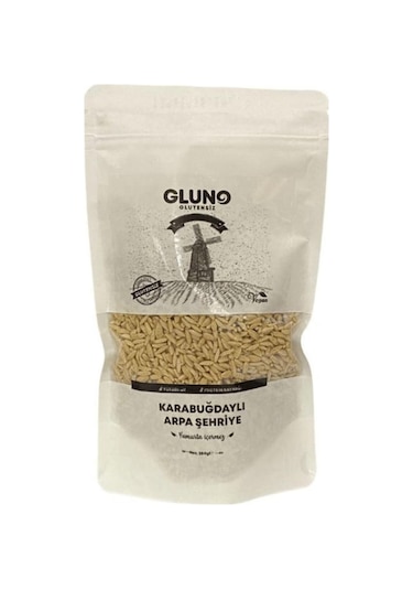 Glutensiz Karabuğdaylı Arpa Şehriye 200 Gr