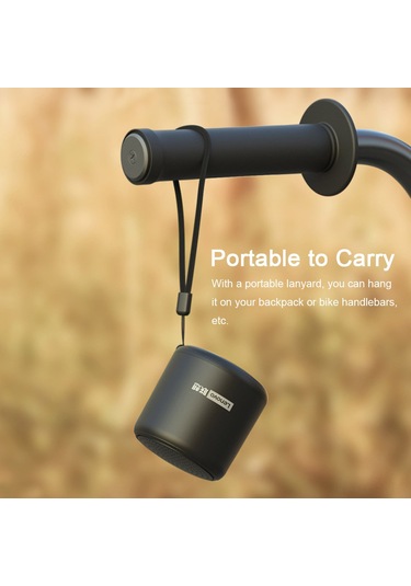 Singree Lenovo L01 Taşınabilir Bluetooth Hoparlör - Tws Özellikli, Mikrofonlu, 5.0 Bağlantı, Şarj Edilebilir