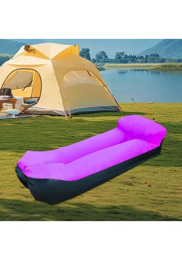 Suntek Şişme Şezlong Yetişkinler Ve Çocuklar Için Trend Menekşe