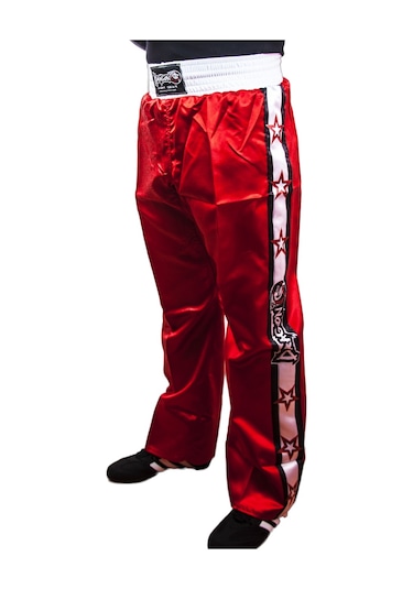 Dragondo 14120 Kick Boks Pantolonu Antrenman Pantolonu Kırmızı