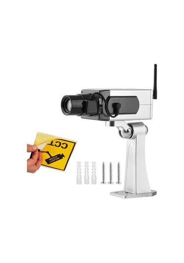 Powermaster Pm-1400a Sensörlü Hareketli Pilli Maket Kamera