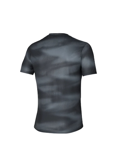 Core Graphic Erkek Tişört Gri / Siyah Çok Renkli