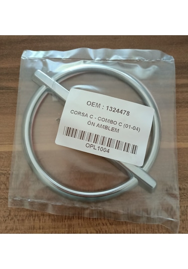 Opel Corsa C Ön Arma Logo 2001 - 2004 Modeller Arası Uyumludur