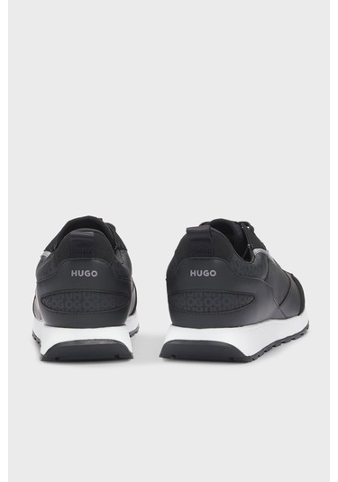 Hugo Erkek Ayakkabı 50536205 001 Siyah Siyah