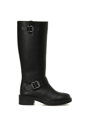 Butigo 25k-6051 5pr Siyah Kadın Çizme 000000000102054659 Siyah